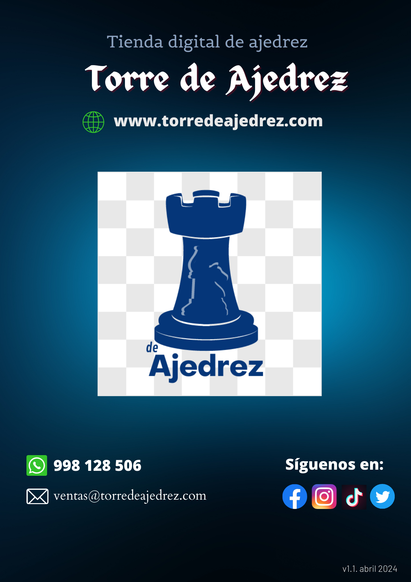 Catálogo de Torre de Ajedrez