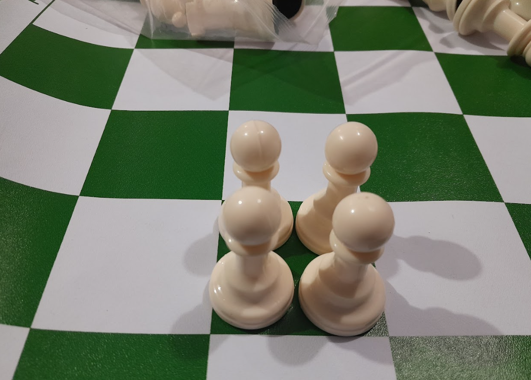 Juego de Ajedrez (sin caja)