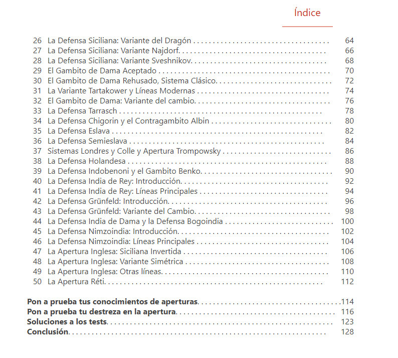 Aperturas de Ajedrez para Niños