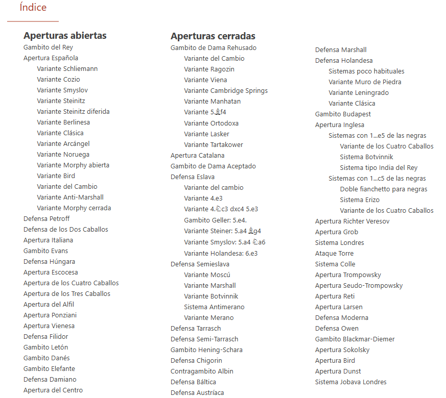 Aprende Aperturas (edición ampliada)