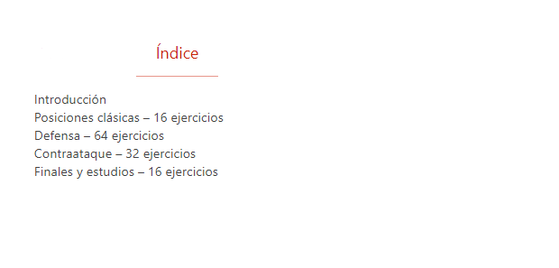 Cuadernos de entrenamiento de ajedrez 13 - Defensa y contraataque
