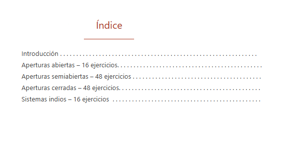 Cuadernos de entrenamiento en ajedrez 20 - Errores y trampas de apertura