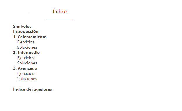 El cambio correcto en el final