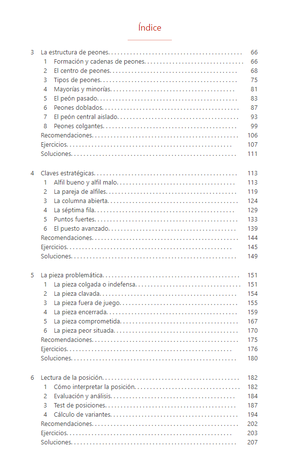 Escuela de Ajedrez - Nivel Intermedio