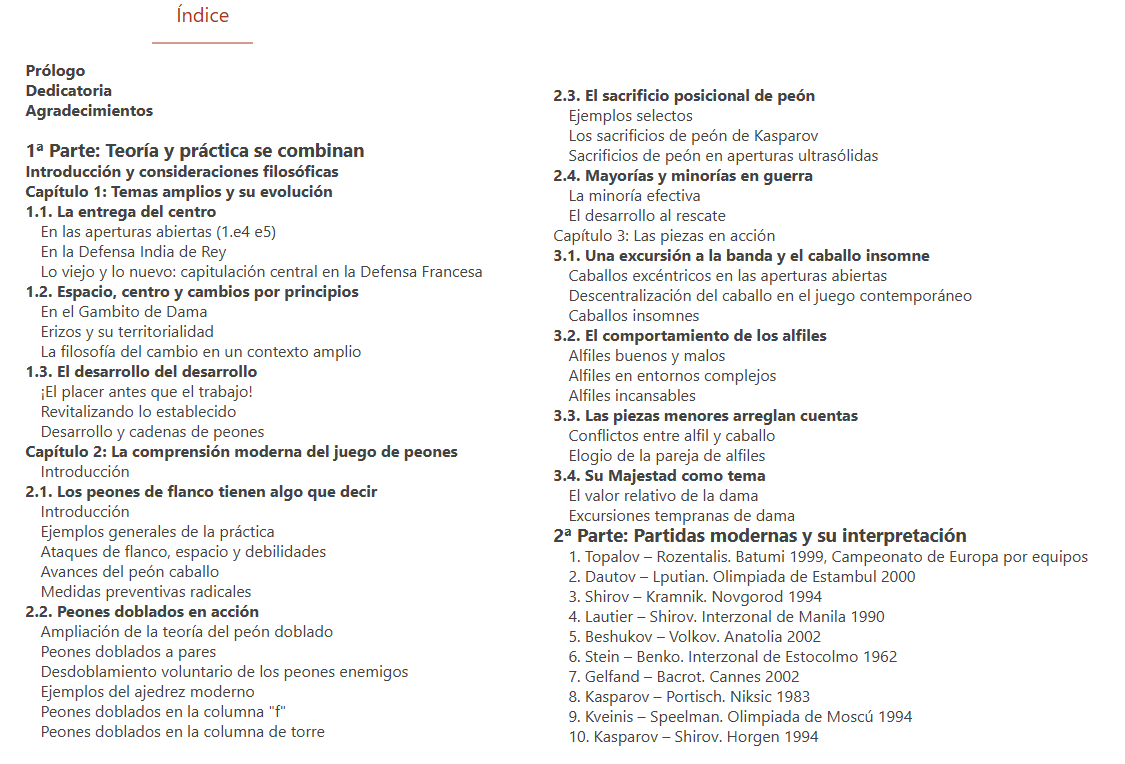 Estrategia Ajedrecística en Acción