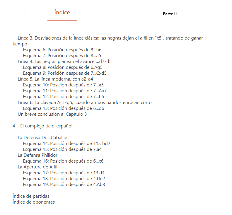 La Apertura Italiana