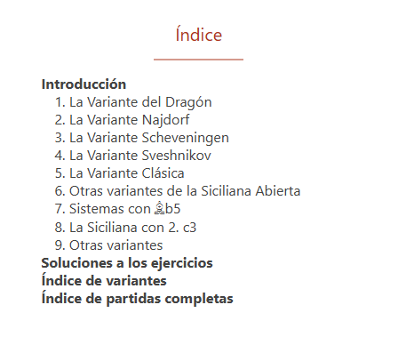 La Defensa Siciliana