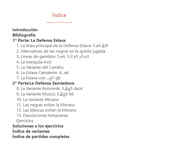 Las Defensas Eslava y Semieslava