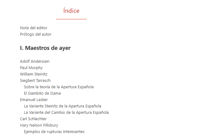Los Grandes Maestros del Tablero
