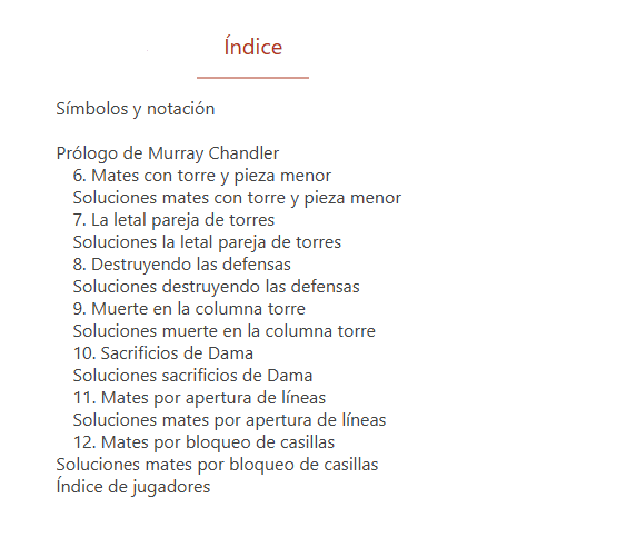 Mates Esenciales II