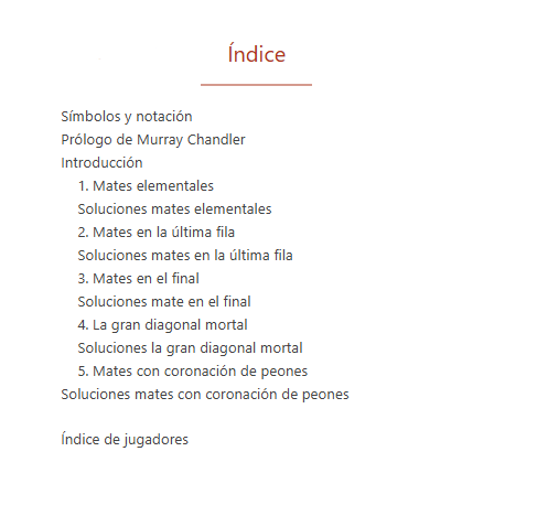 Mates Esenciales I