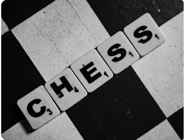Mousepad Chess