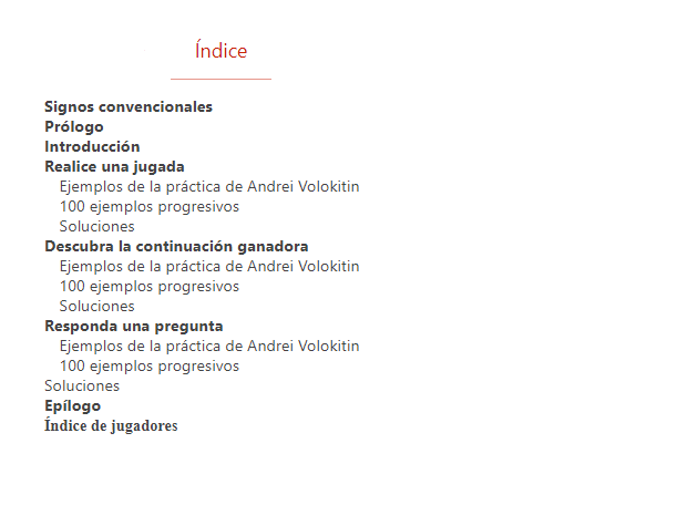 Perfeccione su ajedrez