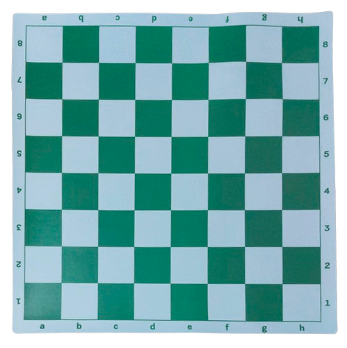 Tablero de Ajedrez Verde