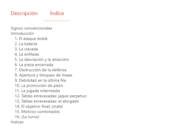 Tácticas de ajedrez extremas
