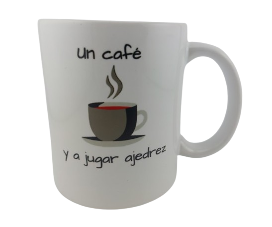 Taza Café Chess