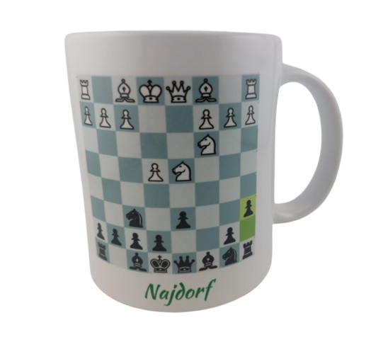 Taza Española - Najdorf