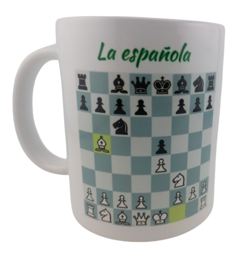 Taza Española - Najdorf