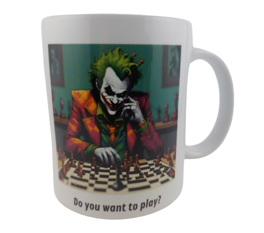 Taza Guasón Chess