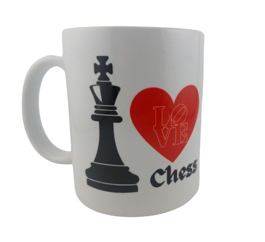 Taza Rey Chess