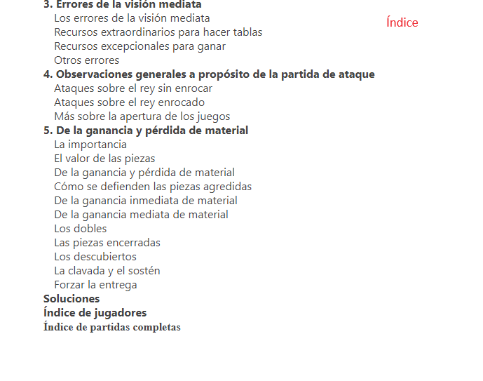 Tratado General de Grau - Rudimentos