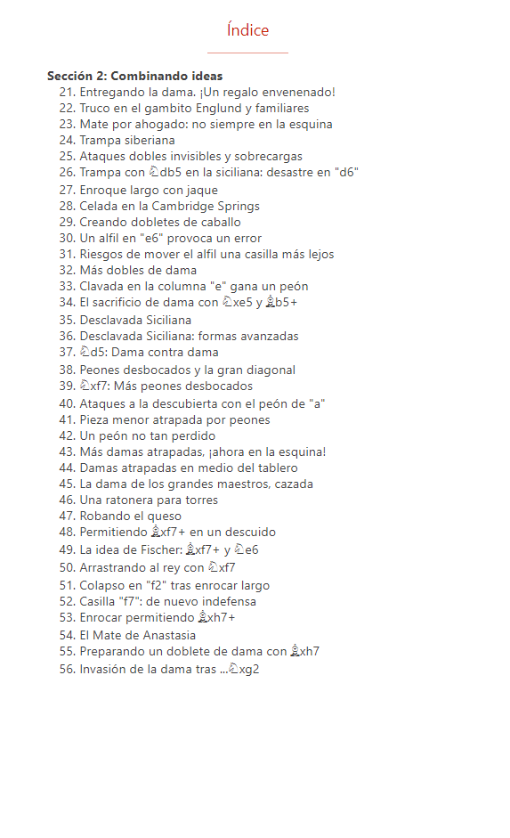 Trucos de Aperturas para niños