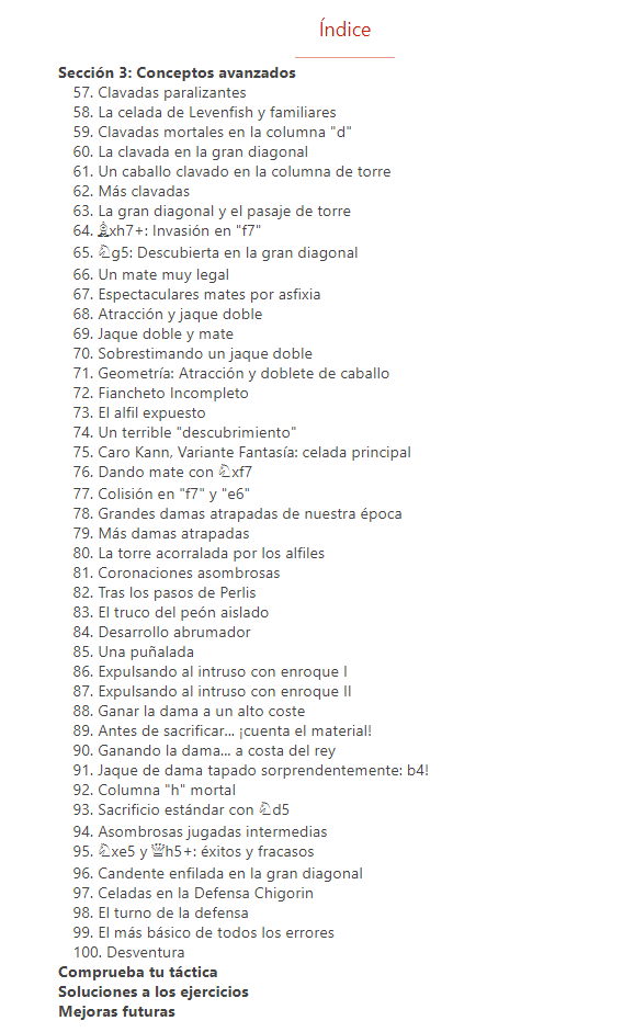 Trucos de Aperturas para niños