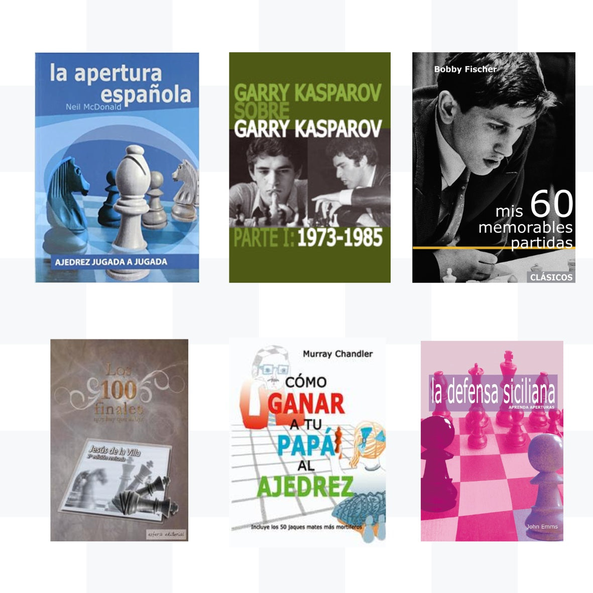 Libros de ajedrez