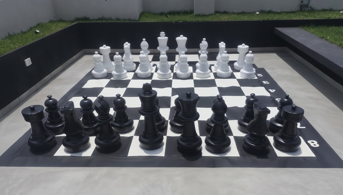 Ajedrez Gigante