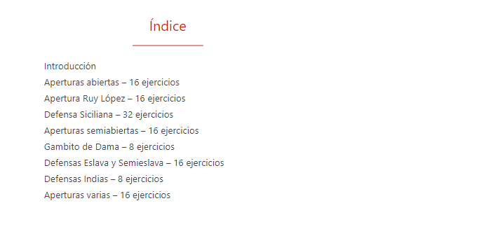 Cuadernos de entrenamiento de ajedrez 19 - Aperturas Hiperagudas