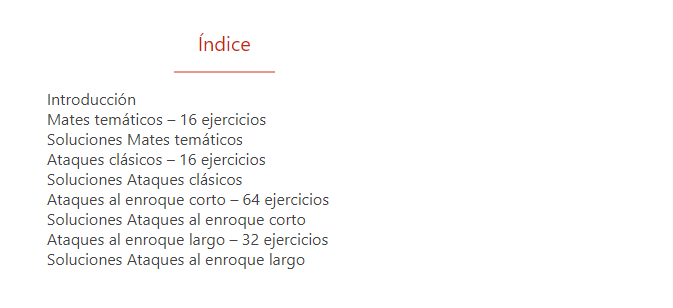 Cuadernos de entrenamiento de ajedrez 7 - Ataques al Enroque