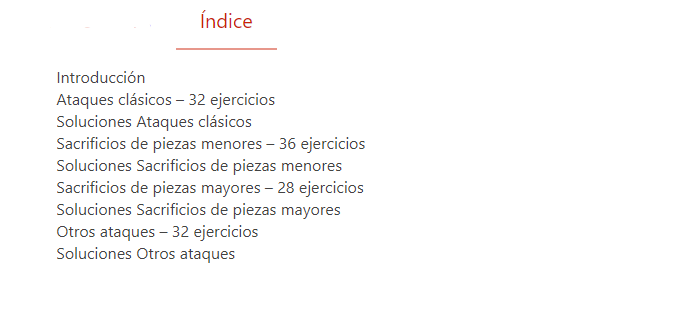 Cuadernos de entrenamiento de ajedrez  8 - Ataques al Rey en el Centro