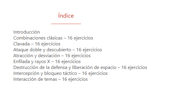 Cuadernos de Entrenamiento de Ajedrez 3 - Combinaciones espectaculares