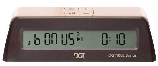 DGT 1002 Bonus Timer - Reloj de Ajedrez