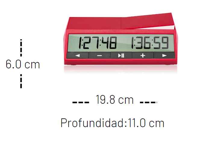 DGT 2500 - Reloj de Ajedrez