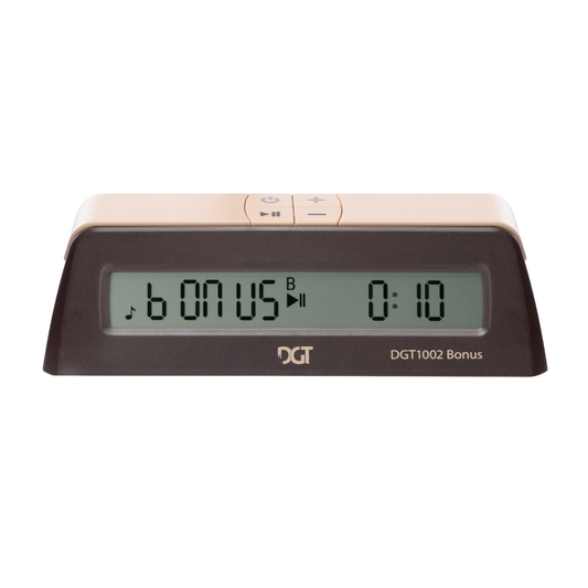 DGT 1002 Bonus Timer - Reloj de Ajedrez