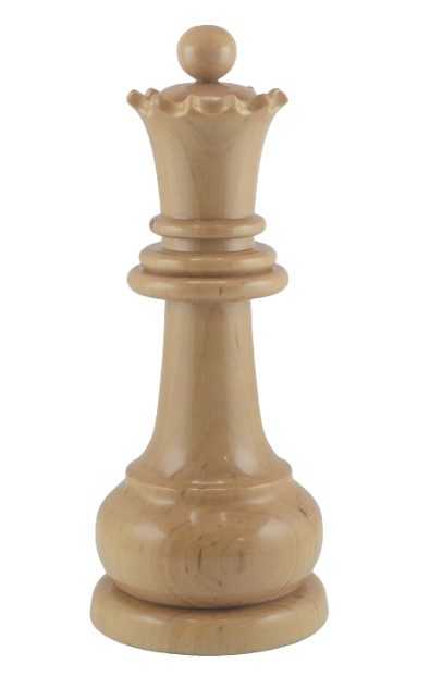 Pieza Decorativa Dama Natural