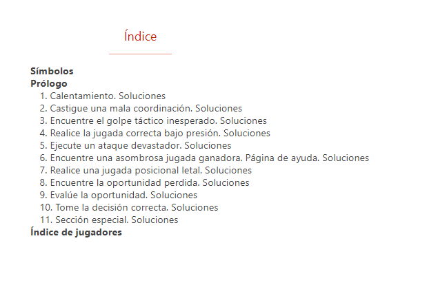Desarrolle su calculo en ajedrez - Medio juego