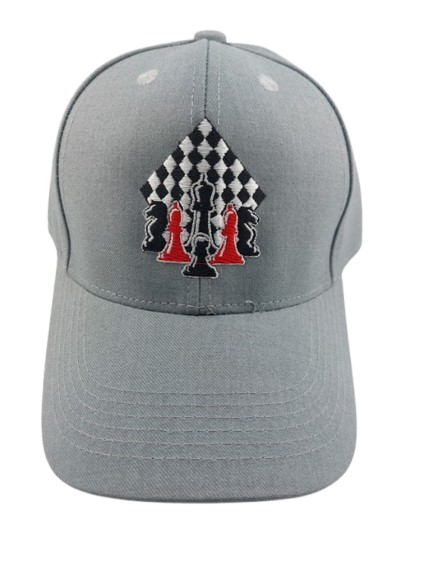 Gorra de Ajedrez ploma