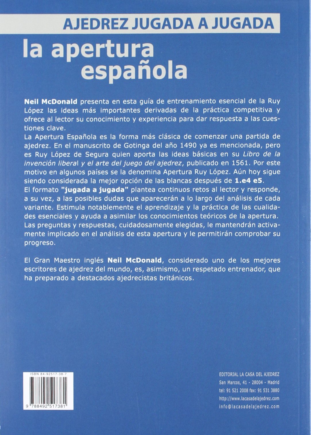 La Apertura Española