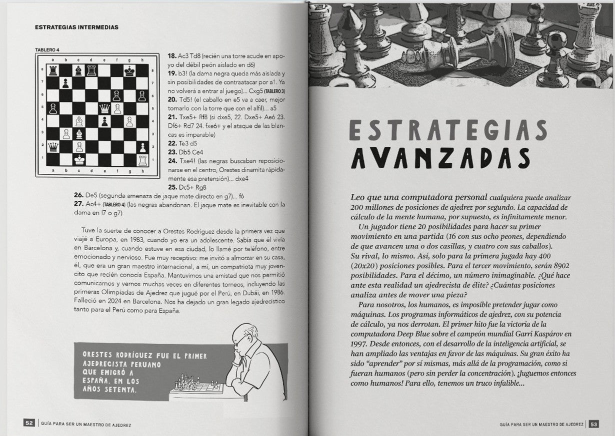 Guia para ser un Maestro de Ajedrez
