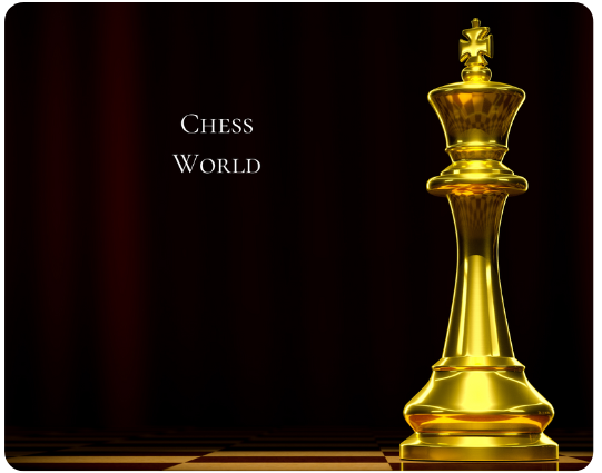 Mousepad Chess World