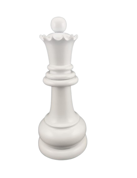 Pieza decorativa Dama blanca