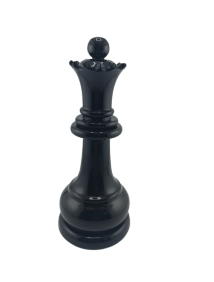 Pieza decorativa Dama negra