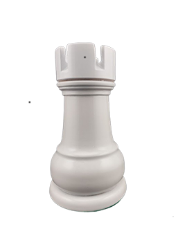 Pieza decorativa Torre blanca