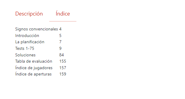 Planificación en el ajedrez moderno