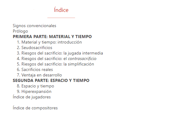 Secretos de las transformaciones en ajedrez