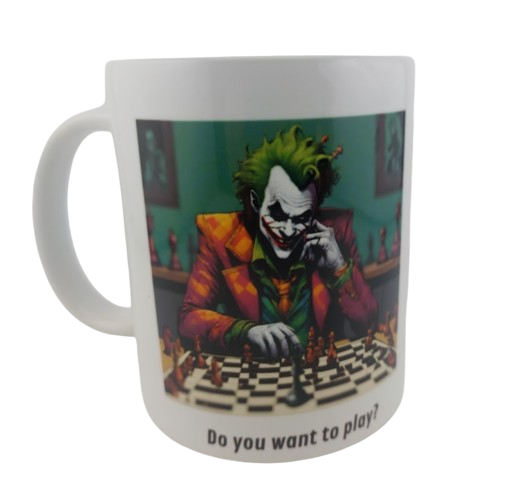 Taza Guasón Chess